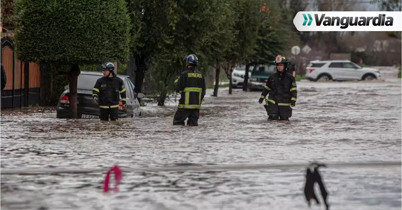 Sin clases en Chile porque reportan más de 350 escuelas dañadas por fuertes lluvias