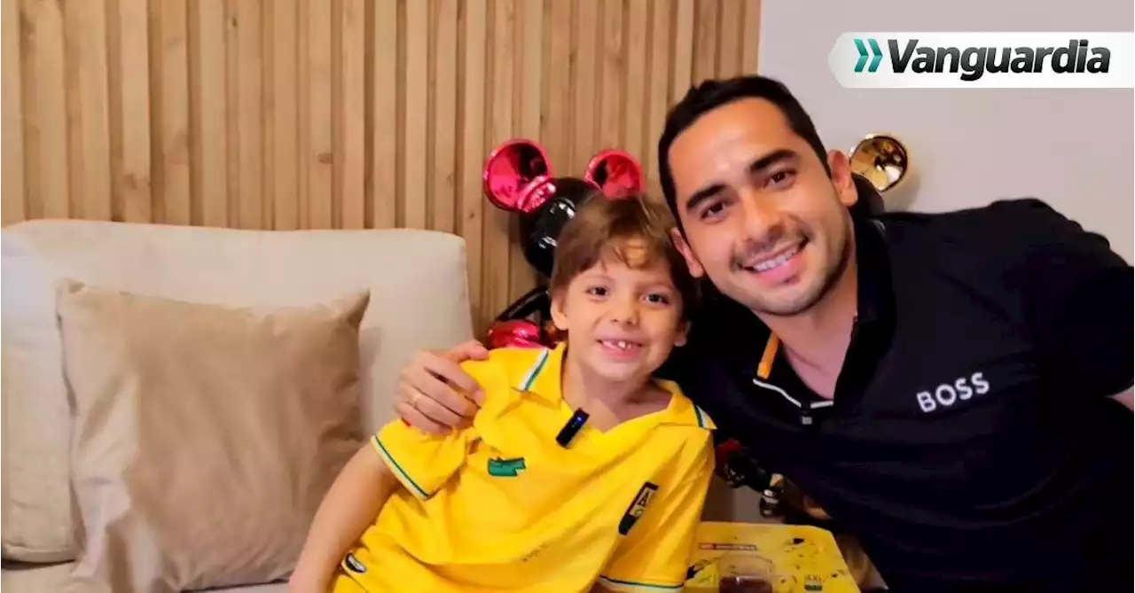 Video: La tierna entrevista que un niño le hizo a James Aguirre, arquero del Atlético Bucaramanga