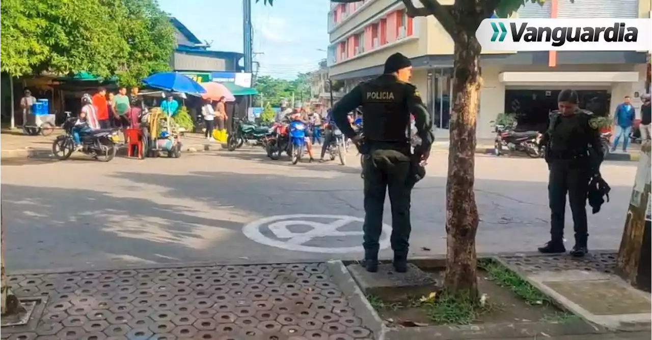 Video: Tres heridos dejó una balacera en medio de un atraco en un parque de Barrancabermeja