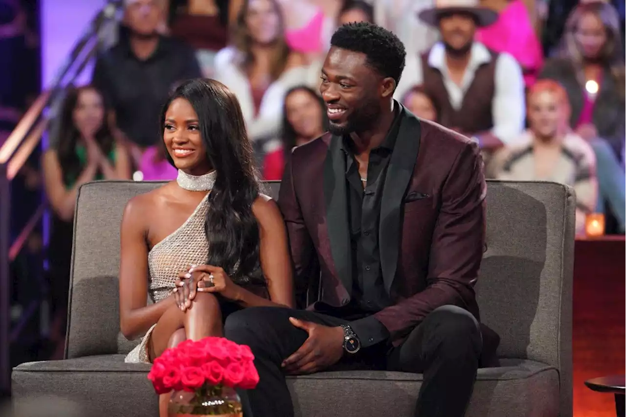 ‘The Bachelorette’: Charity and Dotun Talk Their Engagement, Wedding Plans and ‘True Fairytale Ending’