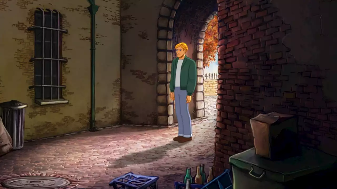 Broken Sword Shadow of the Templars remaster and brand-new game coming in 2024