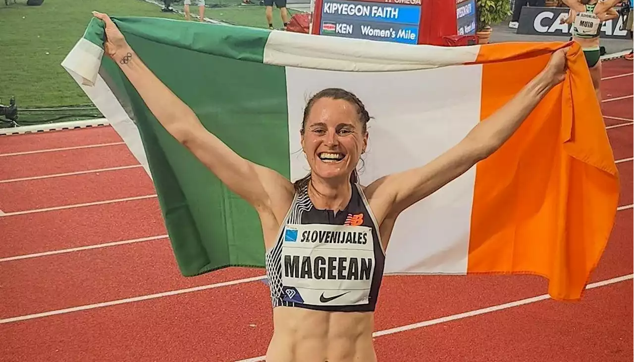 Ciara Mageean sets new national record at the World Athletics Championships