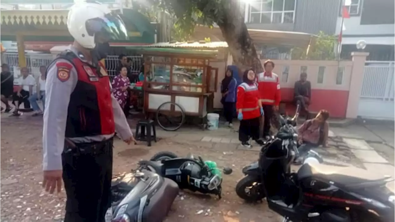 7 Motor yang Tertabrak Truk di Lenteng Agung Lawan Arus, Polisi Sebut Ada yang Kabur