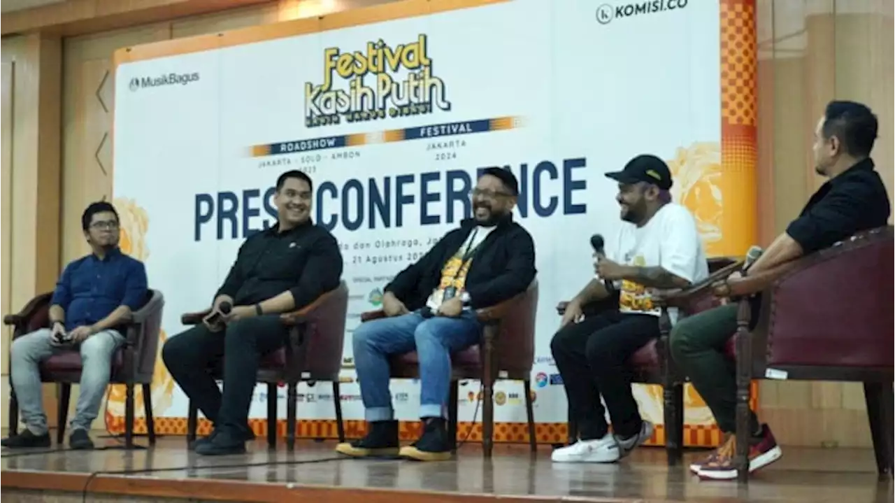 Festival Kasih Putih: Meneruskan Warisan Seni Glenn Fredly melalui Musik dan Kasih Sayang