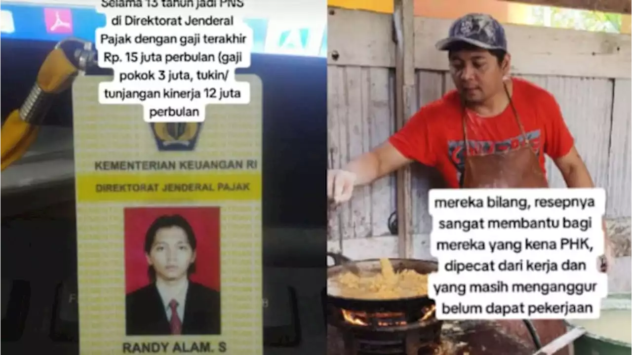 Kisah ASN DJP Pilih Resign Demi Berjualan Ayam Geprek, Lepas Gaji Rp15 Juta Perbulan