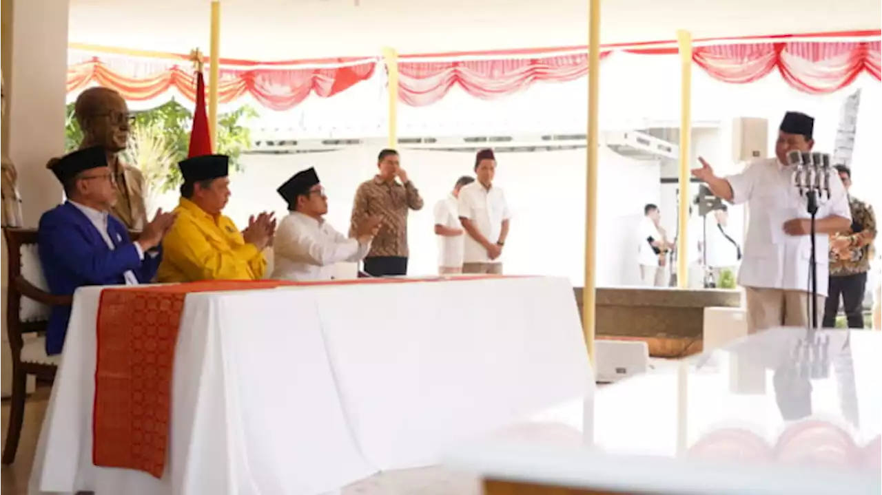 Usai Golkar-PAN Masuk, PKB Tak Peduli Nama Koalisi KKIR Diubah: Yang Penting Cak Imin Cawapres