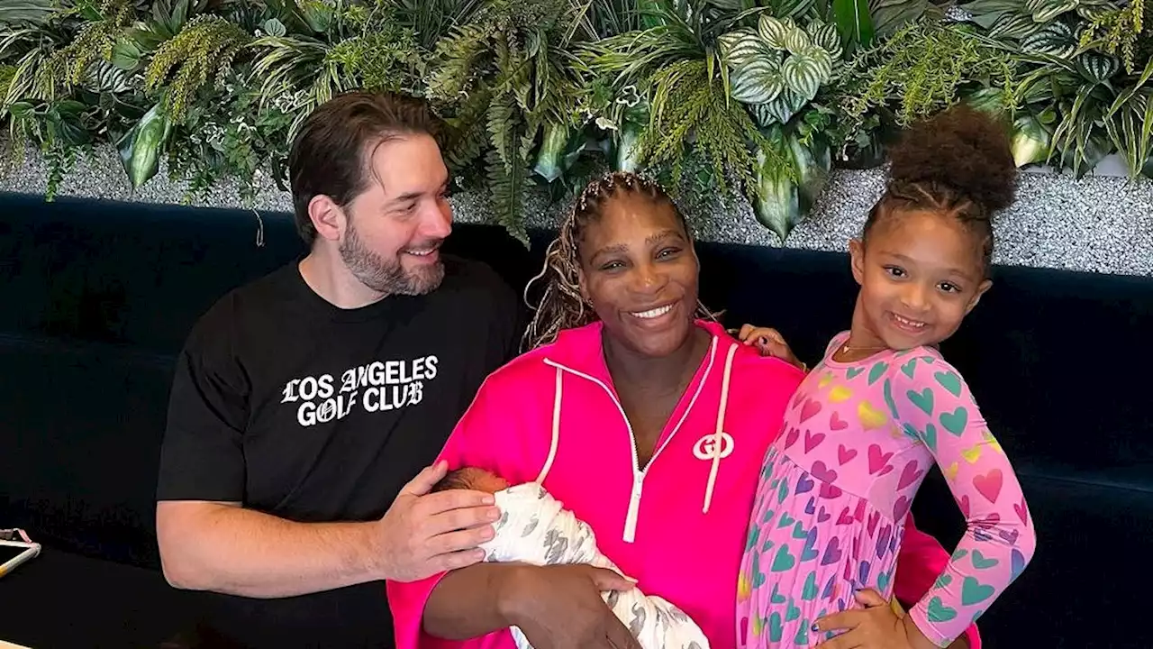 È nata la seconda figlia di Serena Williams