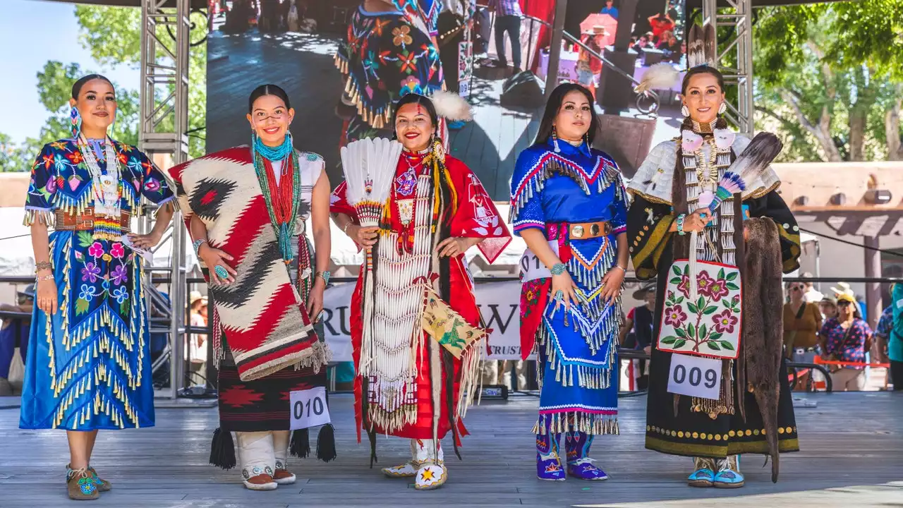 Indigenous Creativity Shined at the 101st Santa Fe Indian Market