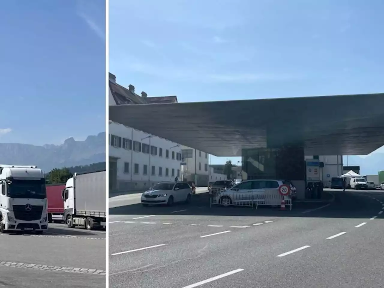 Verkehrsentlastung in Feldkirch: Ausweitung des LKW-Nachtfahrverbots