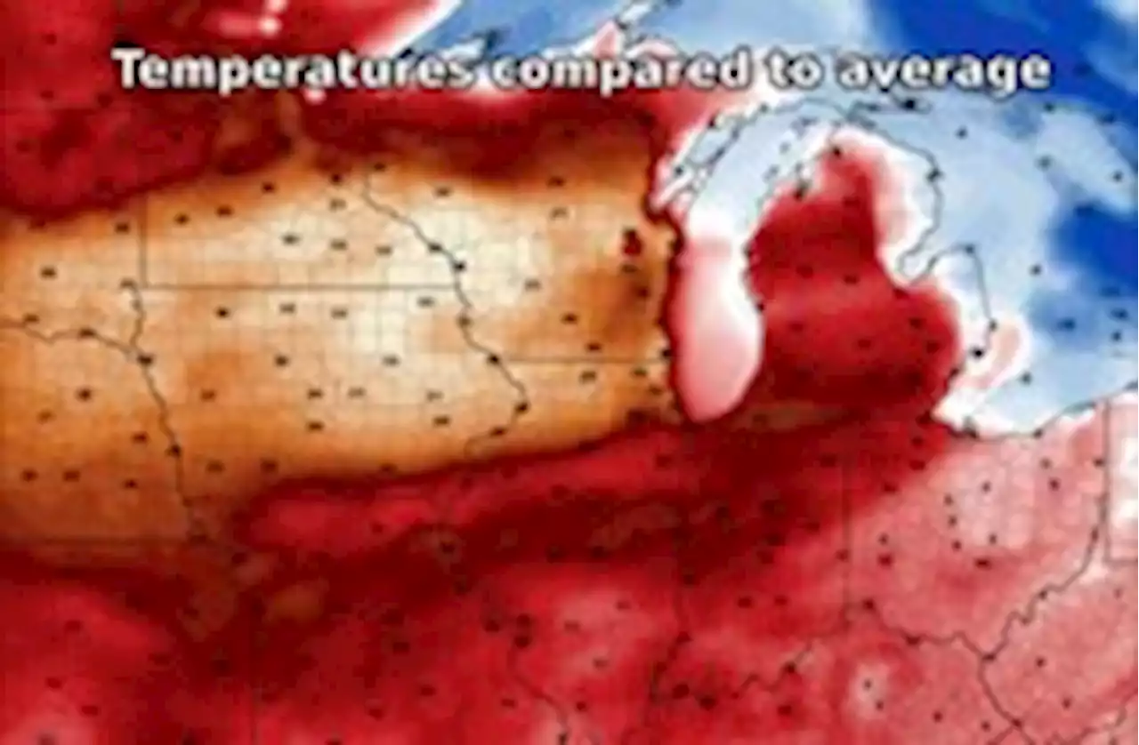 Extreme heat wave reaching its peak, especially in Midwest and Gulf Coast