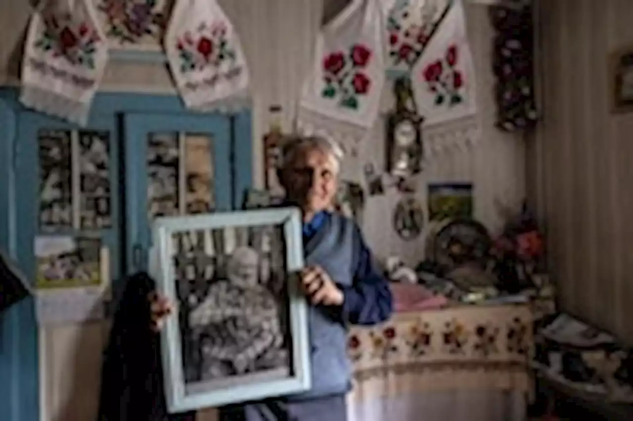 Nazis massacred his Ukrainian village in World War II. He fears Russia now.