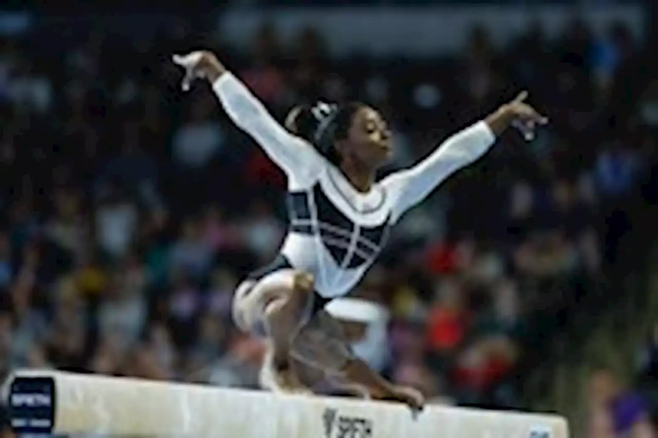 Simone Biles is back — and still doing what other gymnasts don’t even try