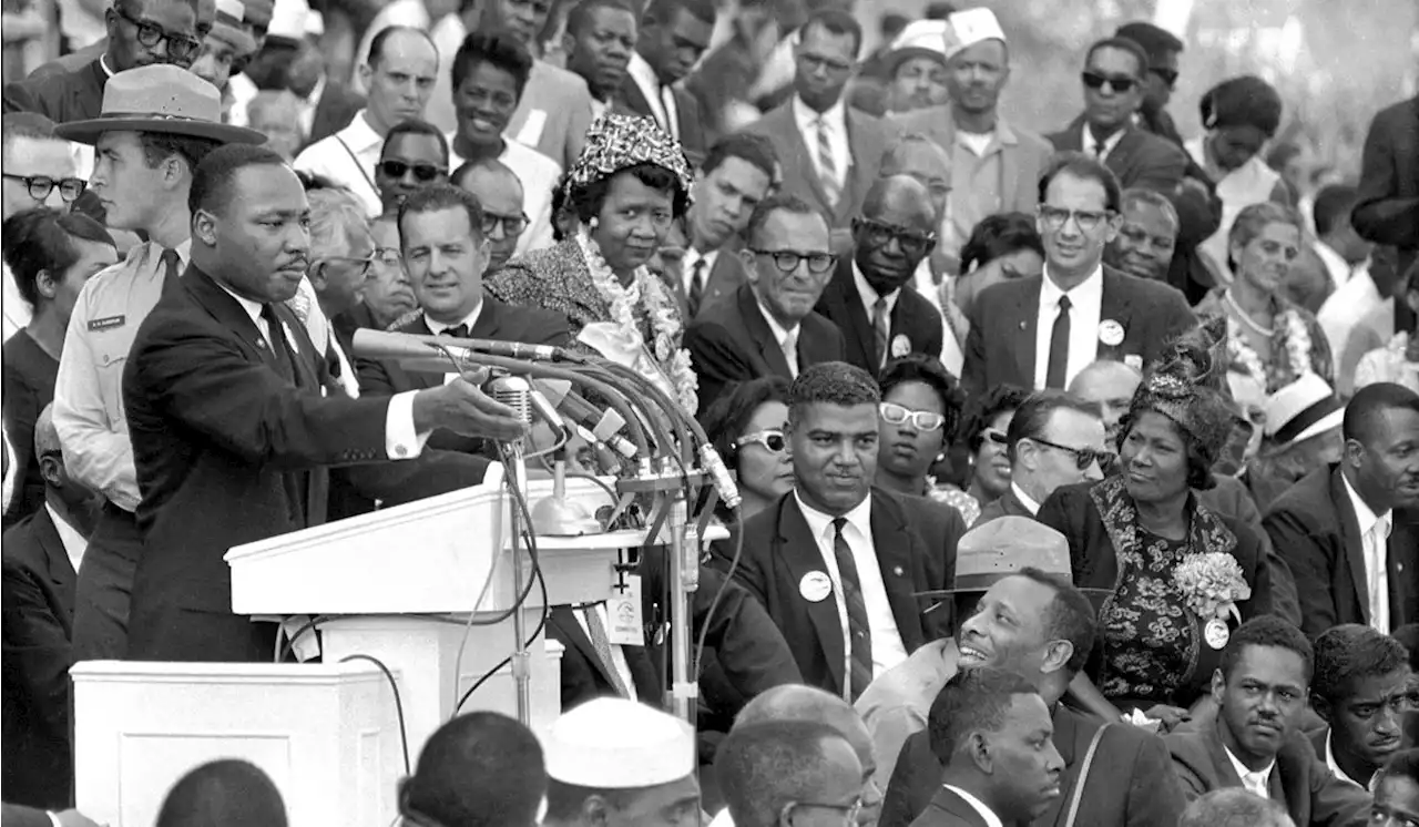 At March on Washington’s 60th anniversary, leaders seek energy of original movement for civil rights