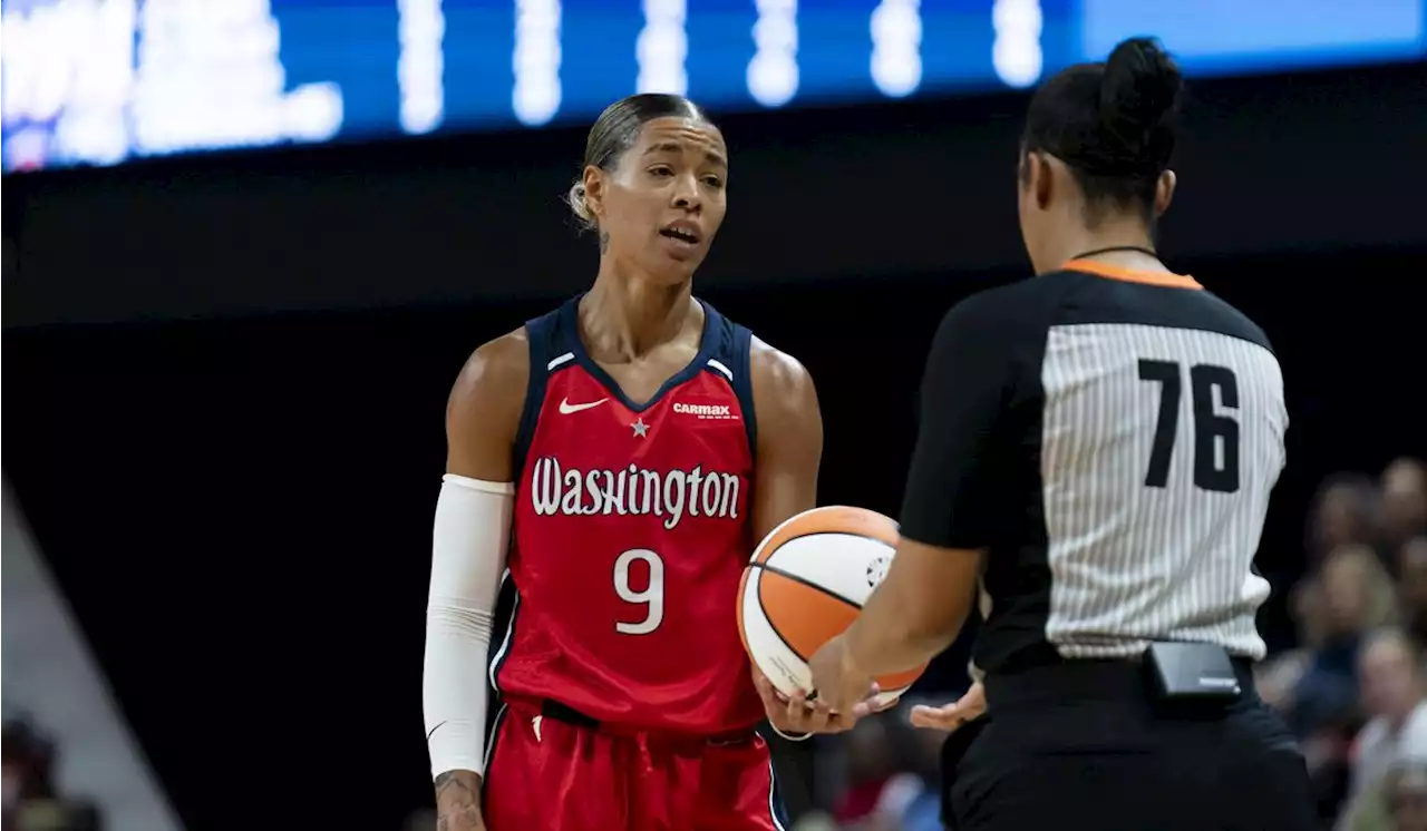 Bonner makes late 3-pointer, free throws to help Sun hold off Mystics