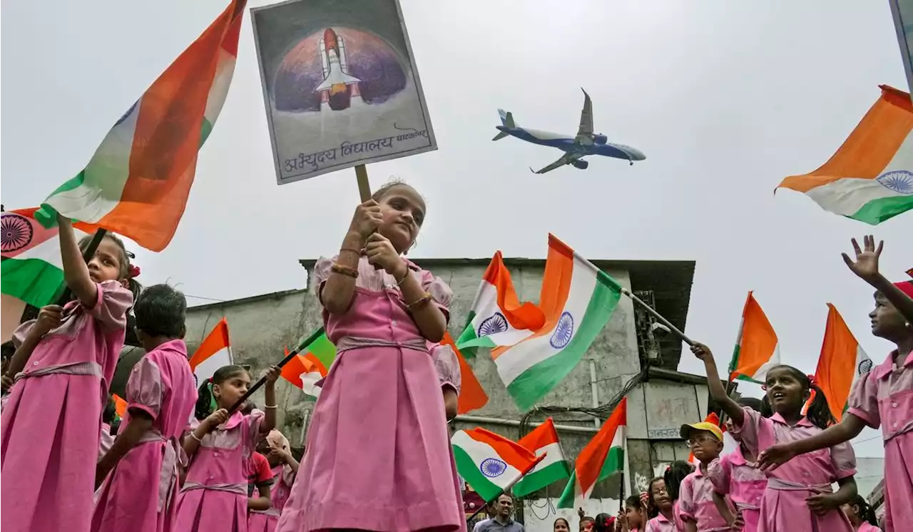 India becomes the fourth country to successfully land a spacecraft on the moon