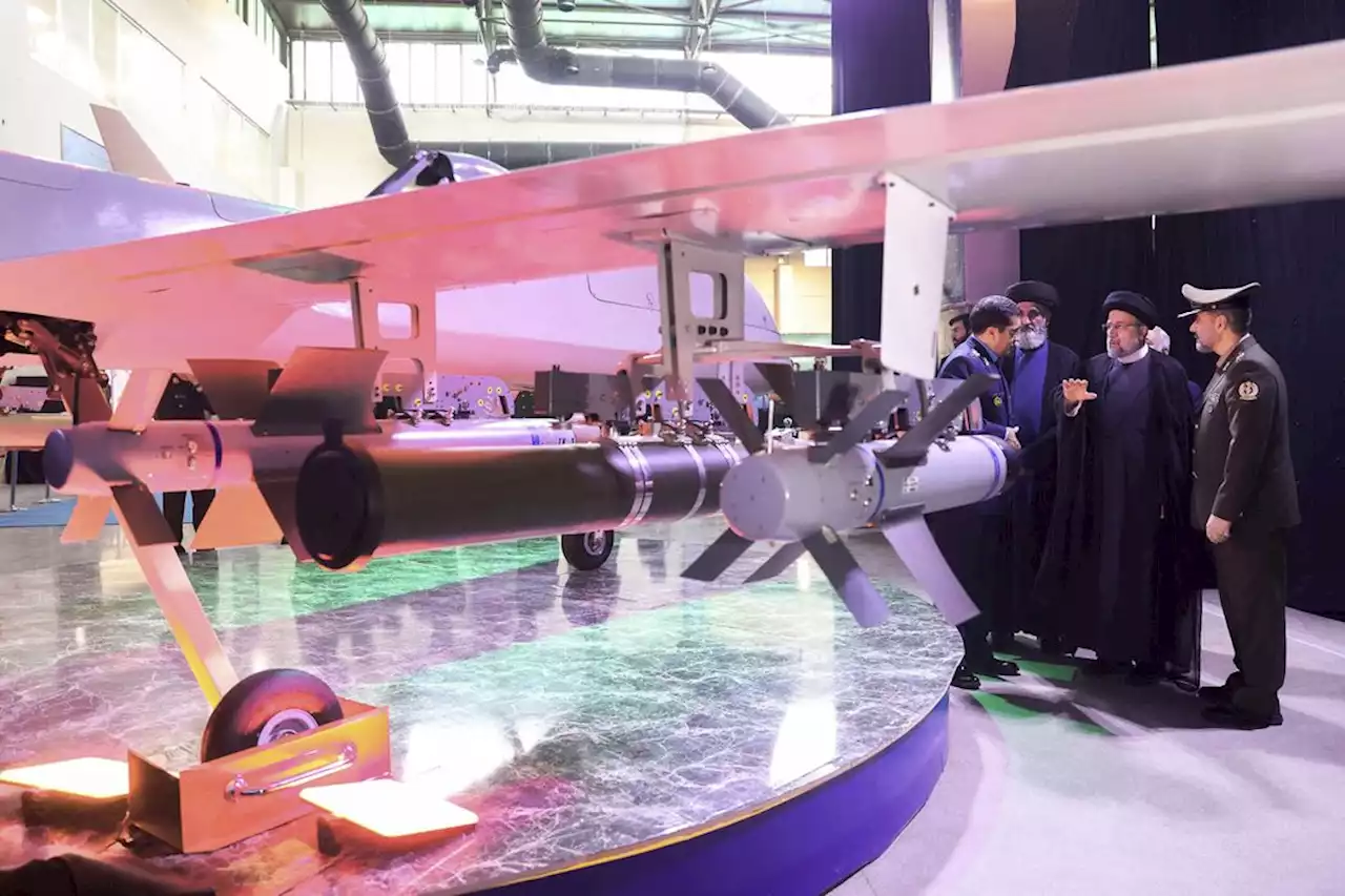 Iran unveils armed drone resembling America's MQ-9 Reaper