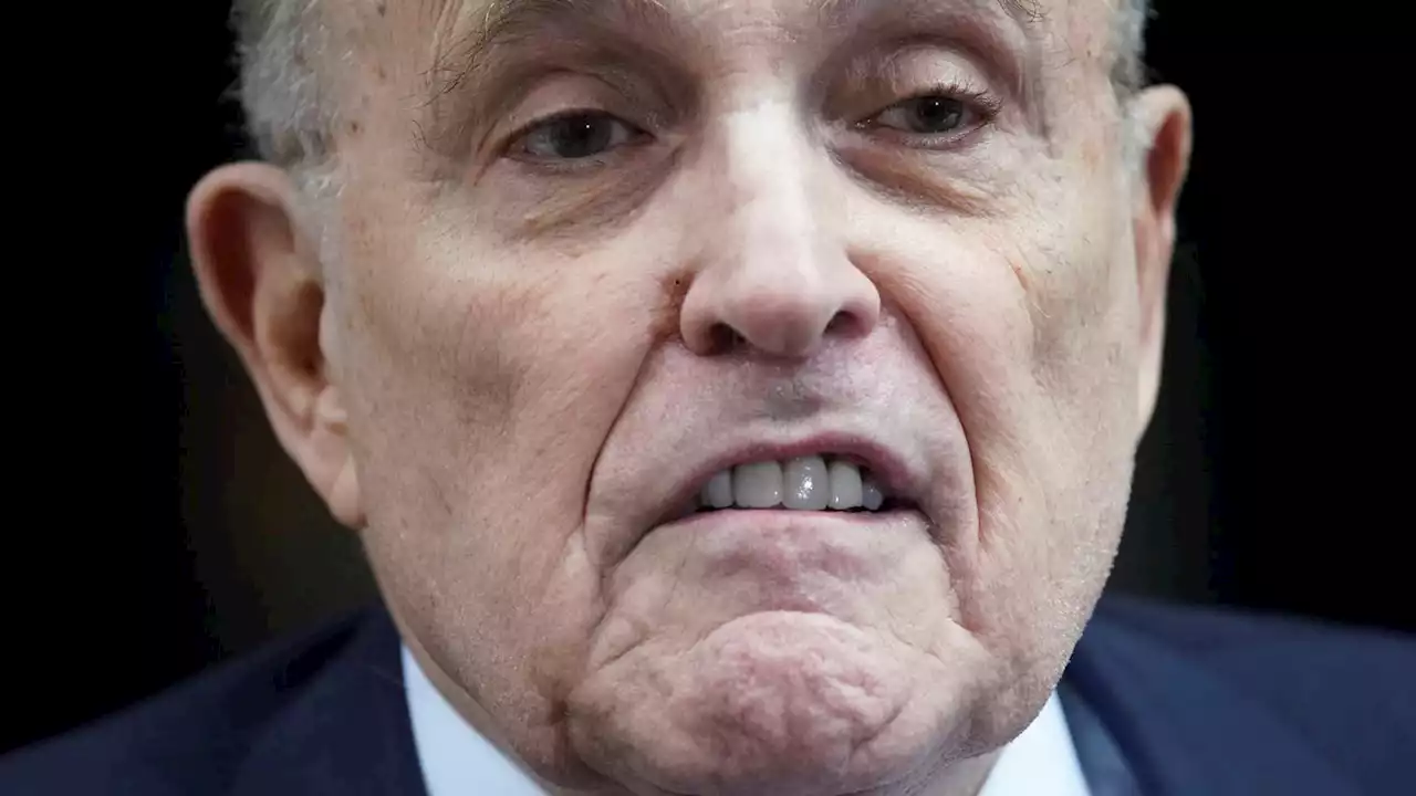 Giuliani is expected to turn himself in on Georgia 2020 election indictment charges