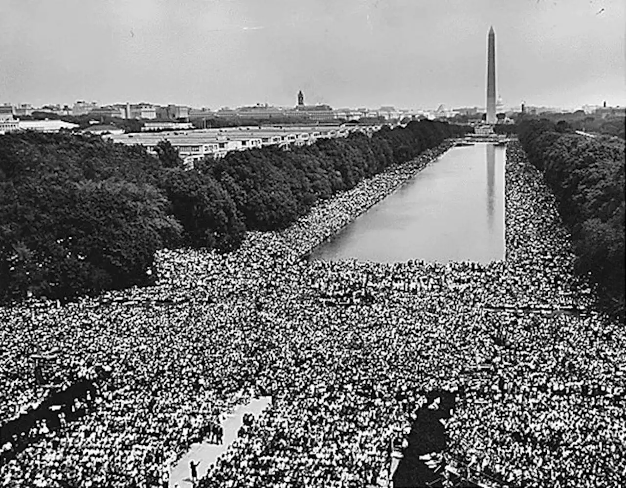 The 1963 March on Washington: ‘I Was There’ - Women’s Media Center