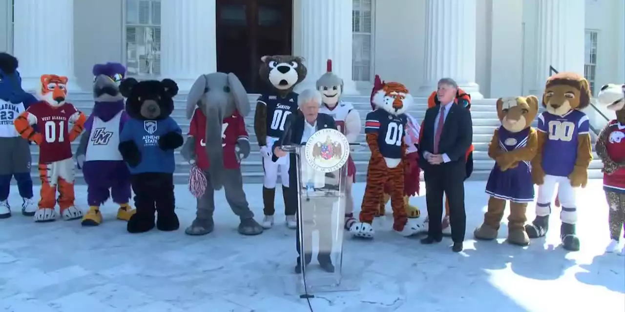 Governor Ivey to announce College Colors Day 2023