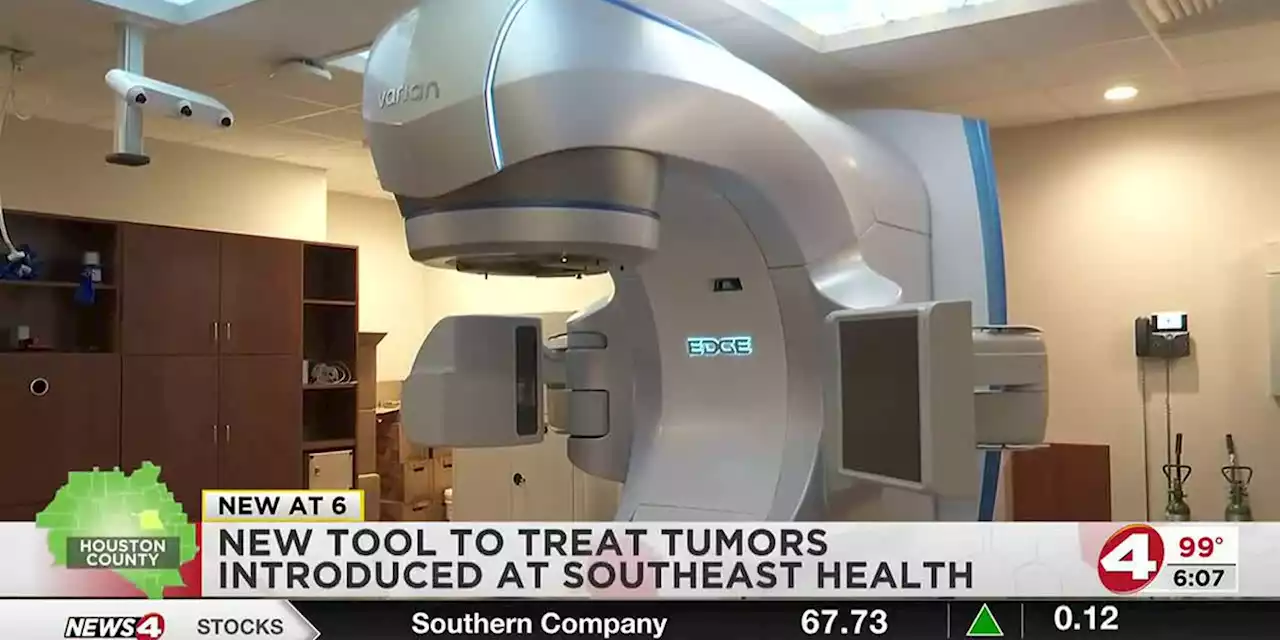 New tool to treat tumors introduced at Southeast Health