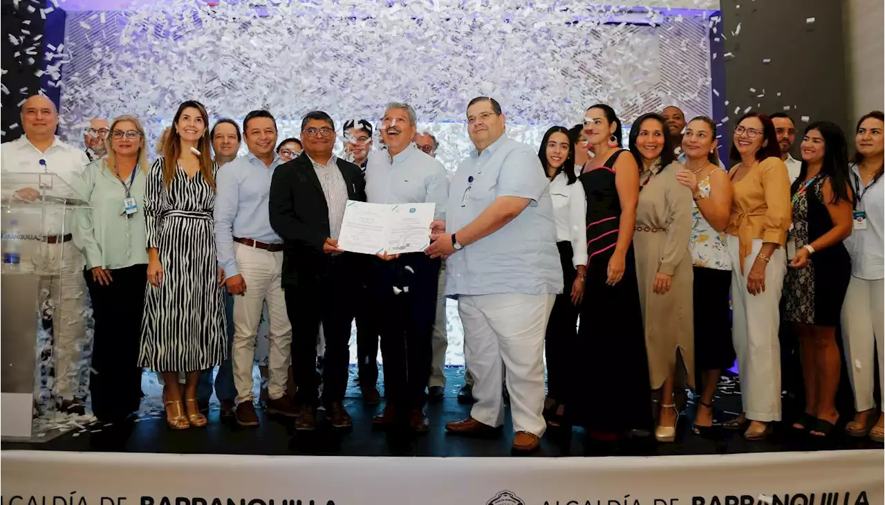 Barranquilla, primera en recibir certificación Icontec por su modelo de salud pública