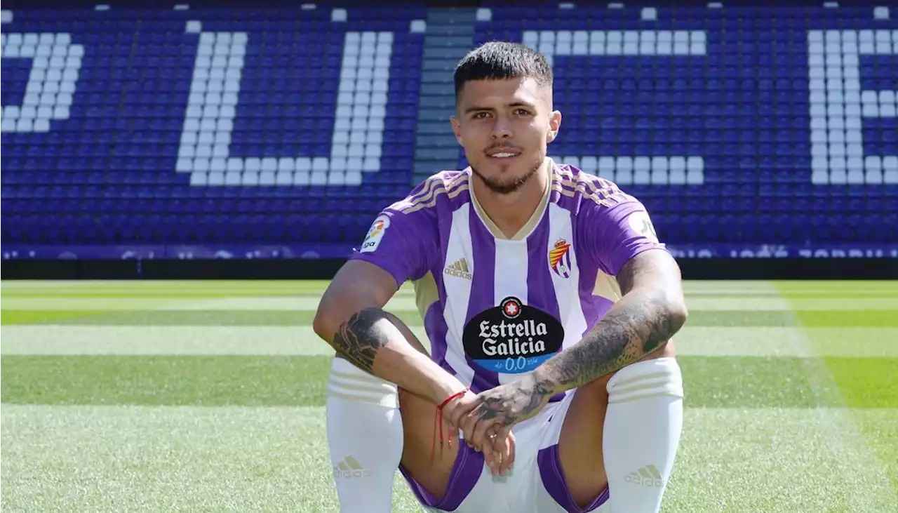 El colombiano Juanjo Narváez no seguirá en el Real Valladolid