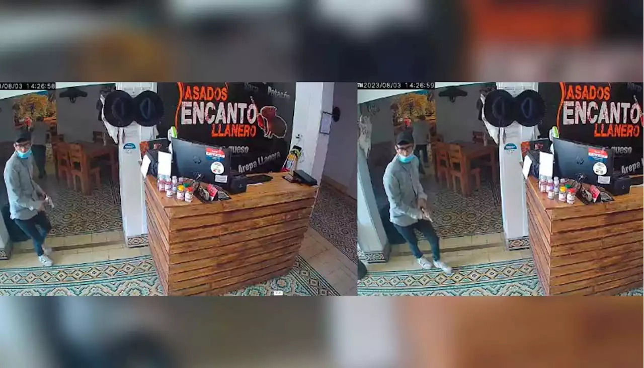 Este es el hombre que buscan por ataque armado en asadero que dejó un muerto y un herido