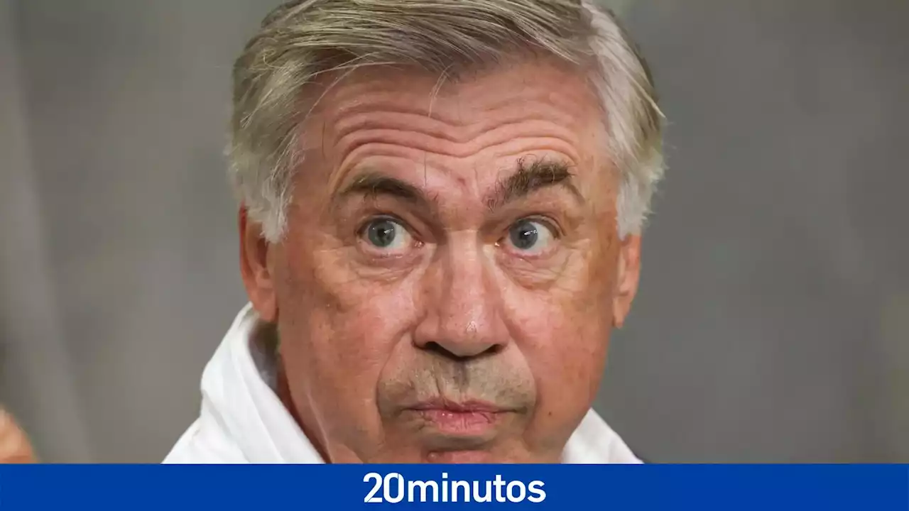 Ancelotti se moja sobre el beso de Rubiales: 'Es un comportamiento que no me ha gustado'