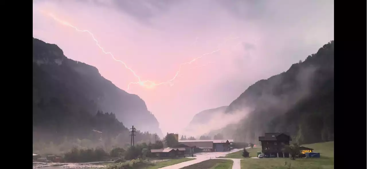 Wetter Schweiz: Nach der Hitze folgen Gewitter