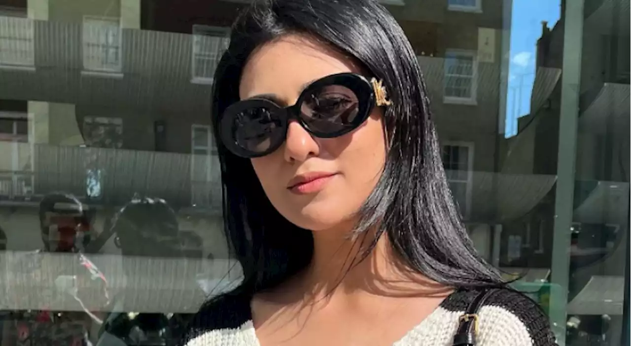 From catwalk to cakewalk: Sarah Khan touring London