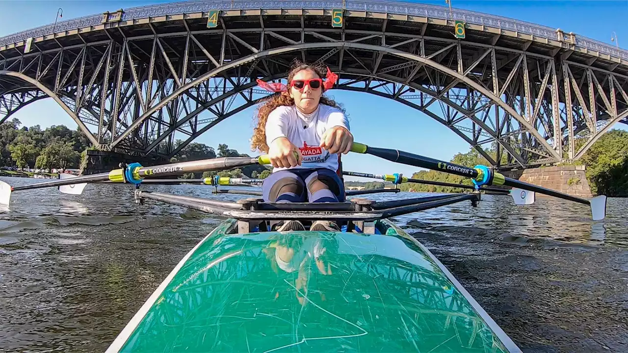 Athletes with disabilities race down the Schuylkill River in 40th Annual BAYADA Regatta