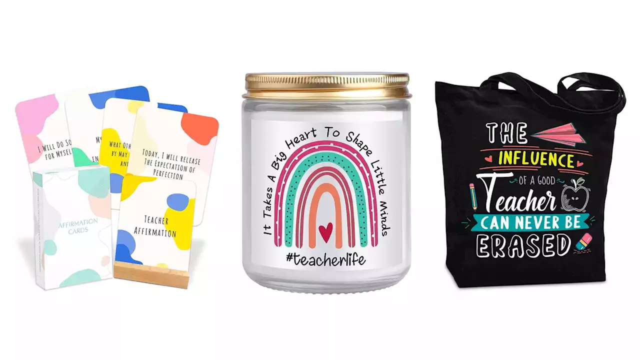 Gifts under $25 to help you say thanks to your teacher