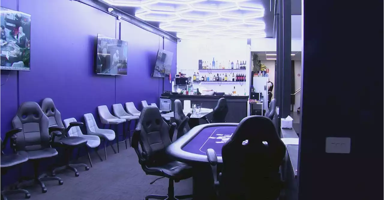 Illegal factory casino that required $8000 buy-in busted in Melbourne