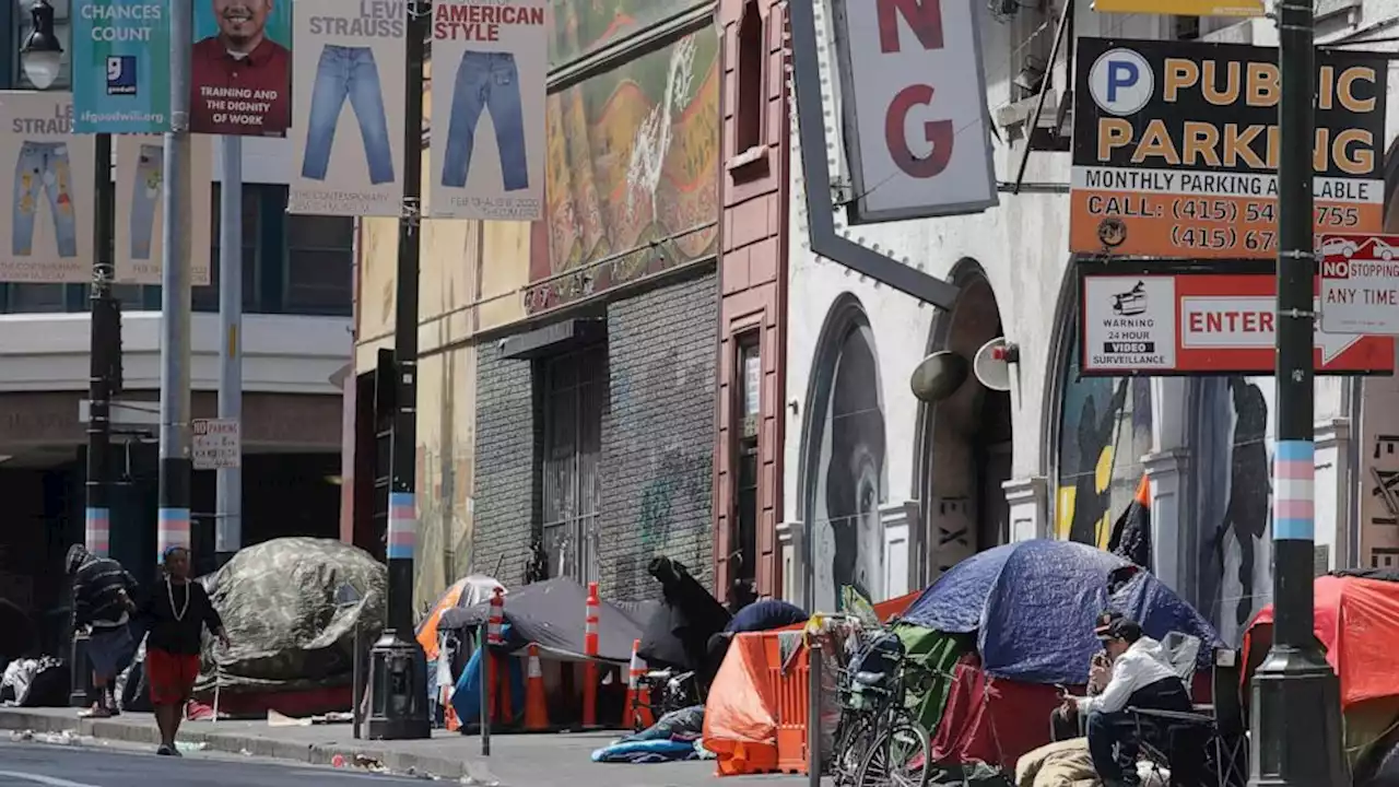 Tensions high in San Francisco as city seeks reversal of ban on clearing homeless encampments