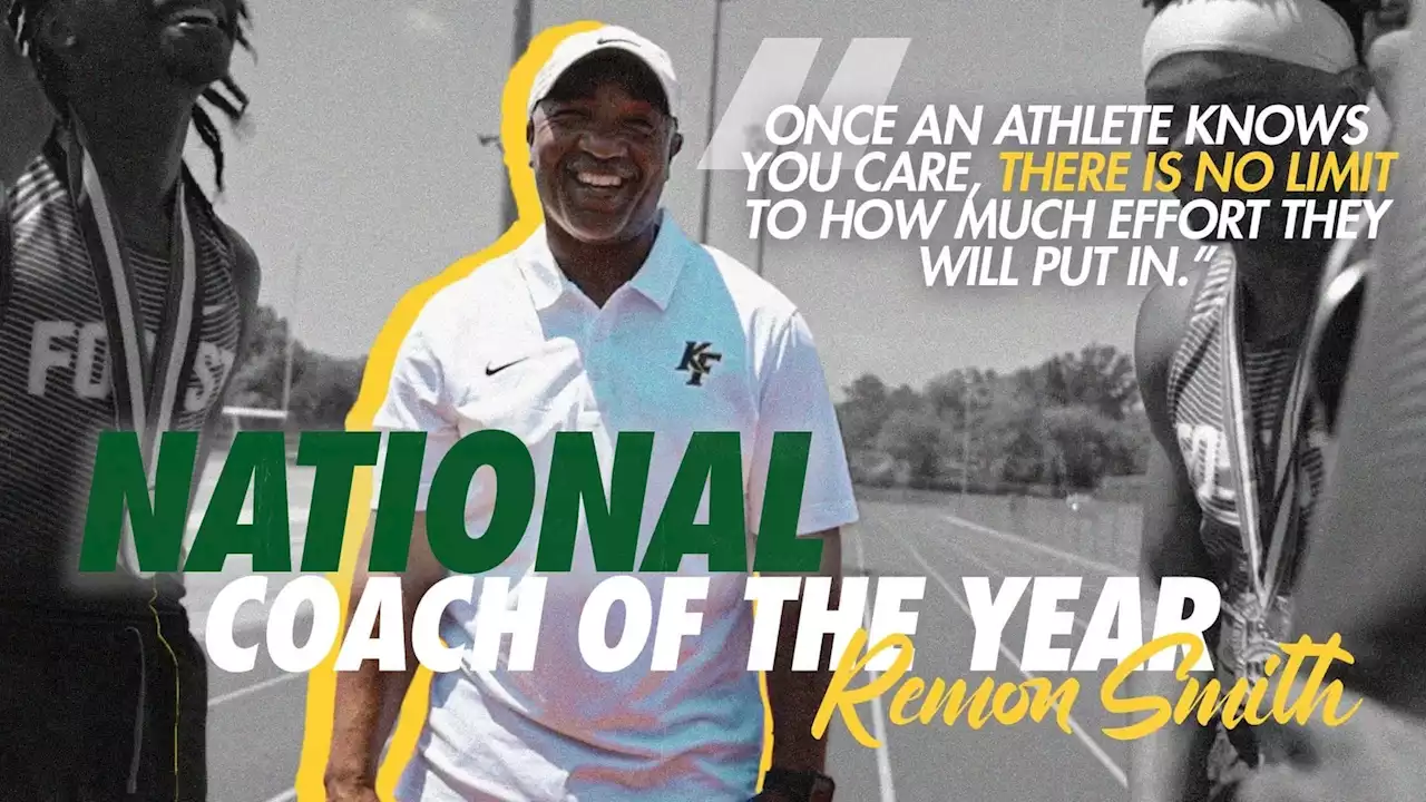 Klein Forest High School coach earns honor of National Coach of the Year