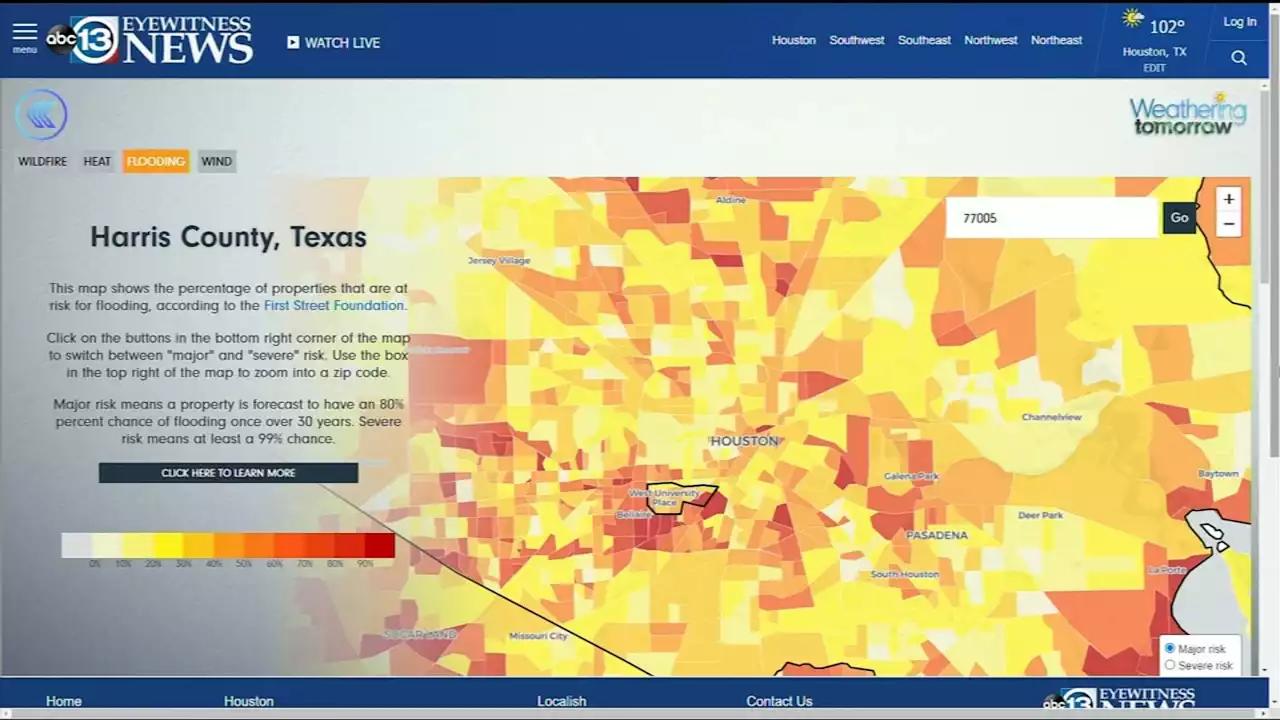 Weathering Tomorrow: How Houston's hot summers will be impacted by climate change by the year 2050