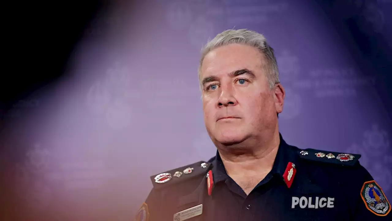 Michael Murphy confirmed as new NT police commissioner