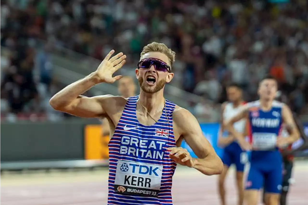 Josh Kerr campeão do Mundo nos 1500 metros (e Isaac Nader no 12.º lugar) (Atletismo)