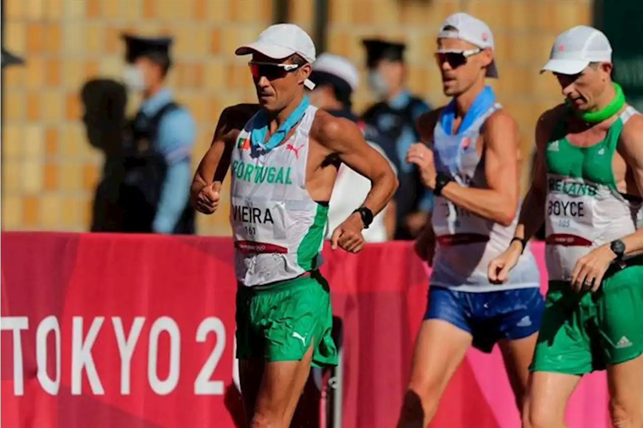 Mundiais, marcha: João Vieira e Inês Henriques abandonaram (Atletismo)