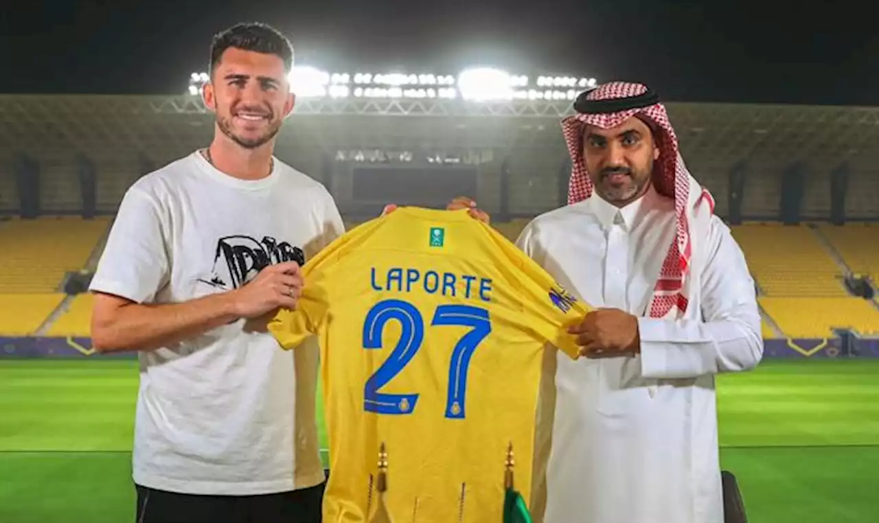 Oficial: Laporte junta-se a Cristiano Ronaldo e Luís Castro (Al Nassr)