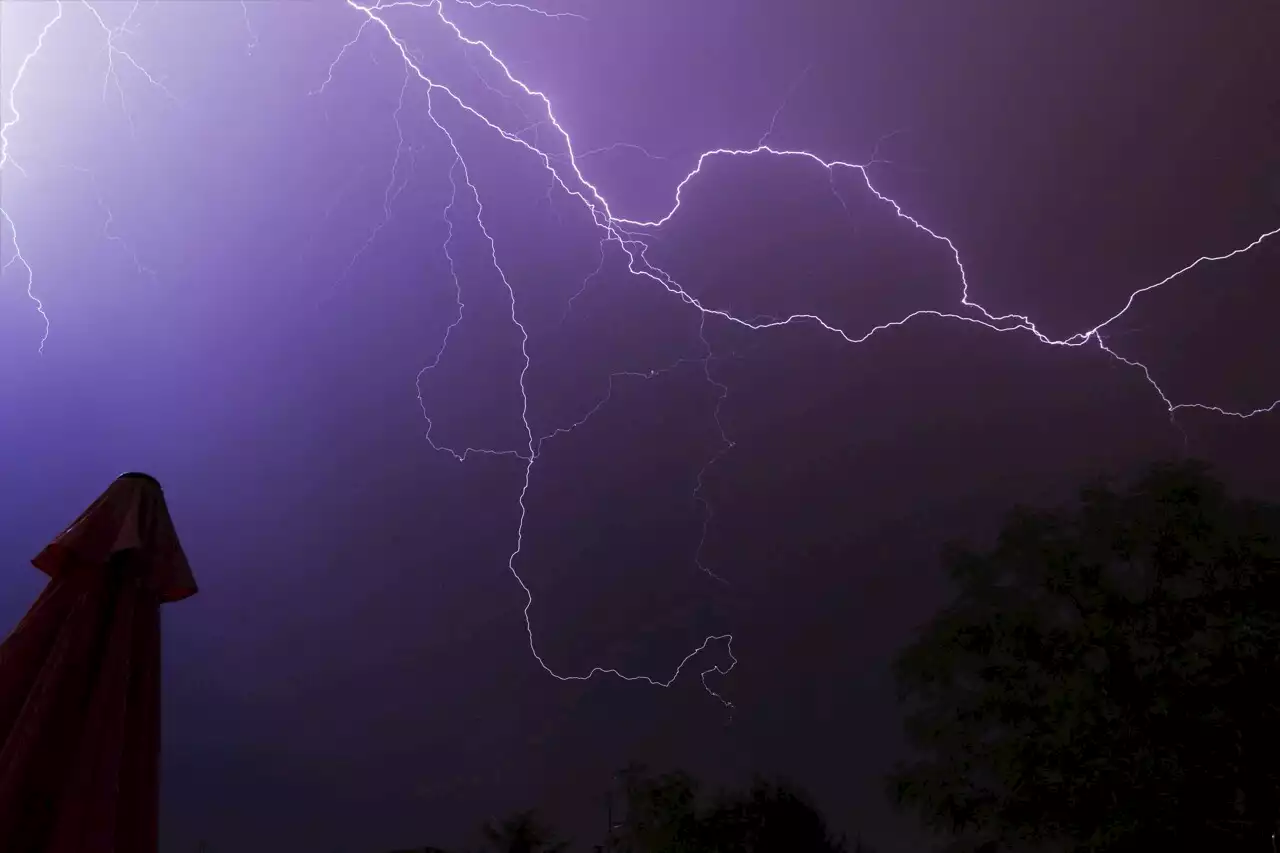 Des dégâts causés par les orages dans le Loiret, ce jeudi 24 août