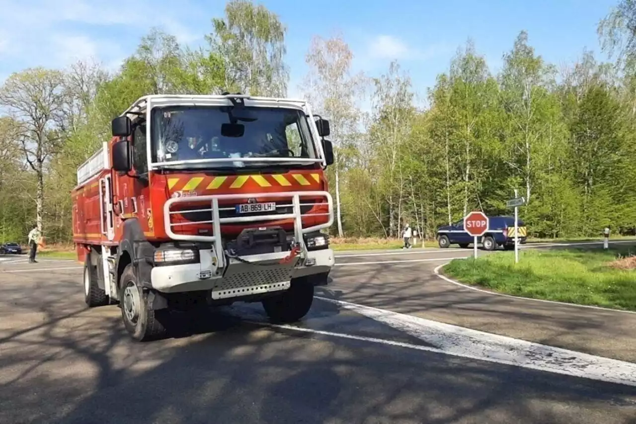 Feux de forêt dans les Yvelines : les pompiers vont pouvoir acheter 5 nouveaux véhicules