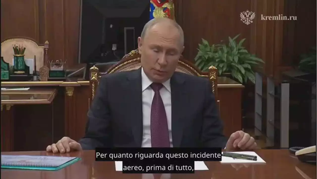 Morte Prigozhin, le condoglianze di Putin: il messaggio