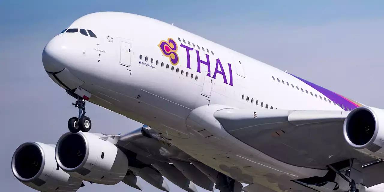 Thai Airways versilbert ihre sechs Airbus A380