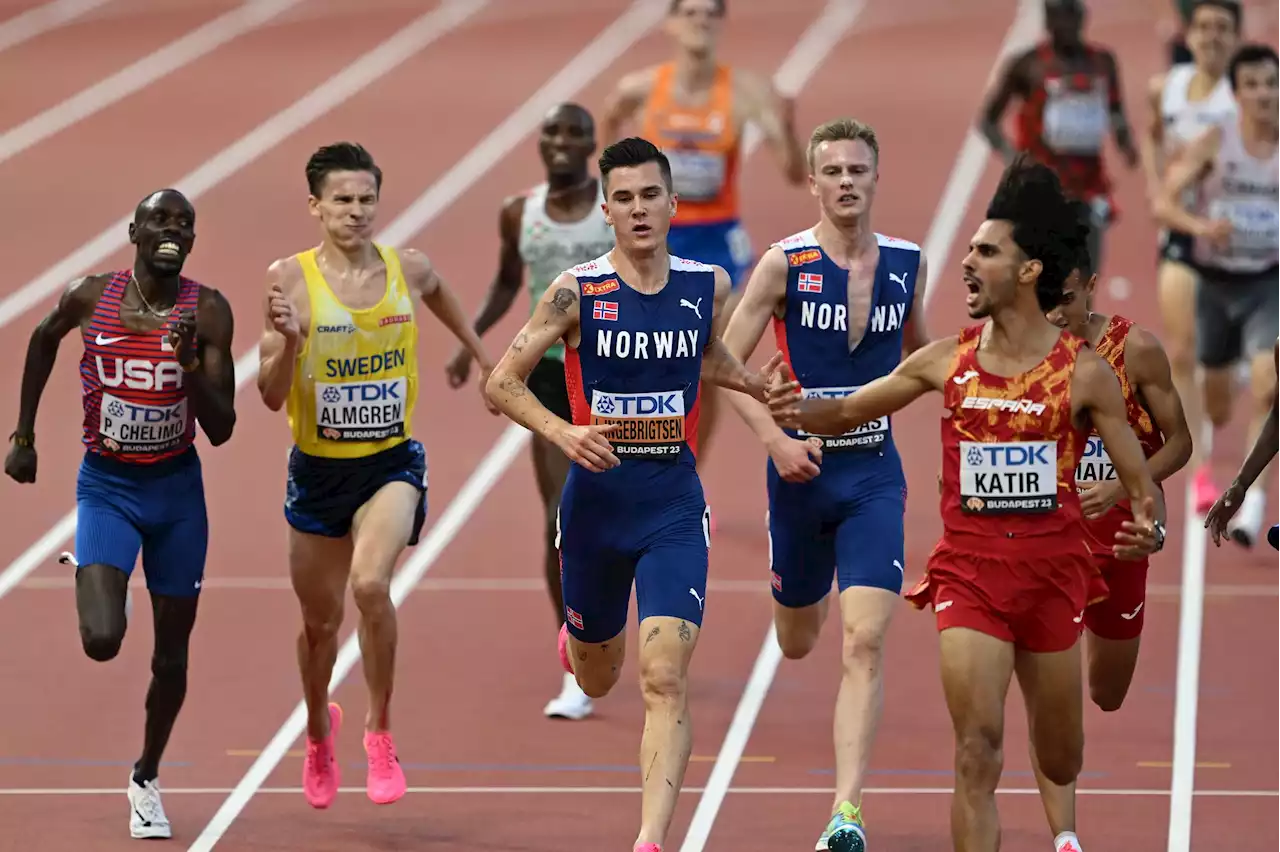 Febersyk Jakob Ingebrigtsen lett til 5000-finalen