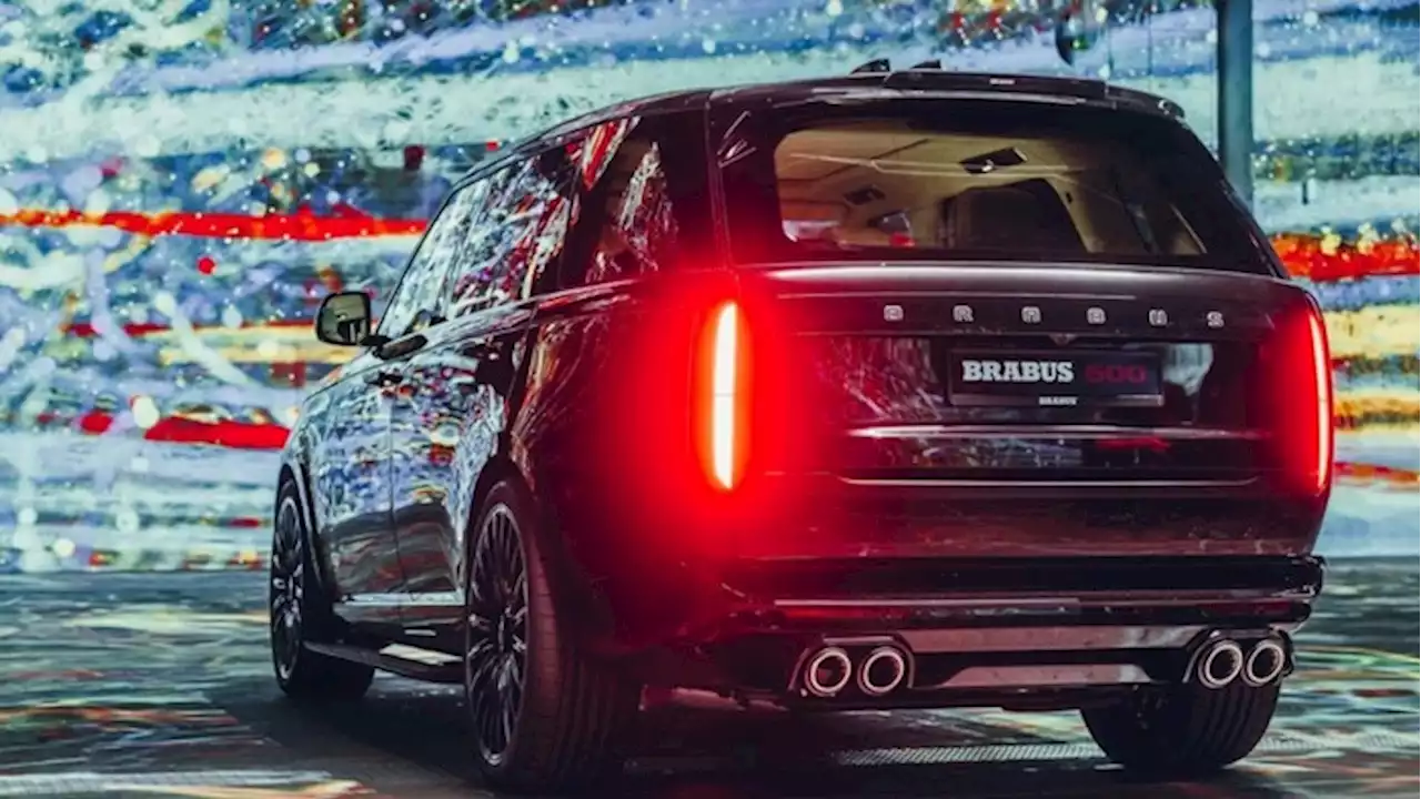 Brabus 600 unisce il lusso alla sportività personalizzata - Novità e Anticipazioni