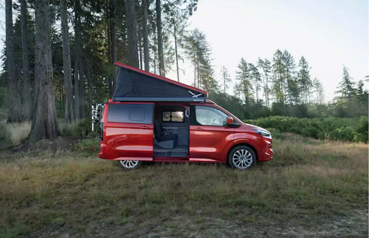 Con Ford Transit Custom Nugget l'avventura è 'on the road' - Novità e Anticipazioni