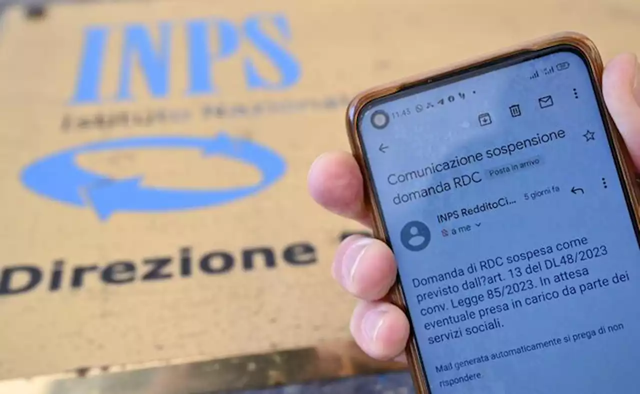 Inps: in arrivo altri 32 mila sms di stop al Reddito - PMI