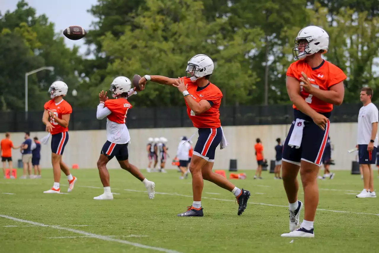 How Payton Thorne and Robby Ashford’s relationship at Auburn has faired since QB decision