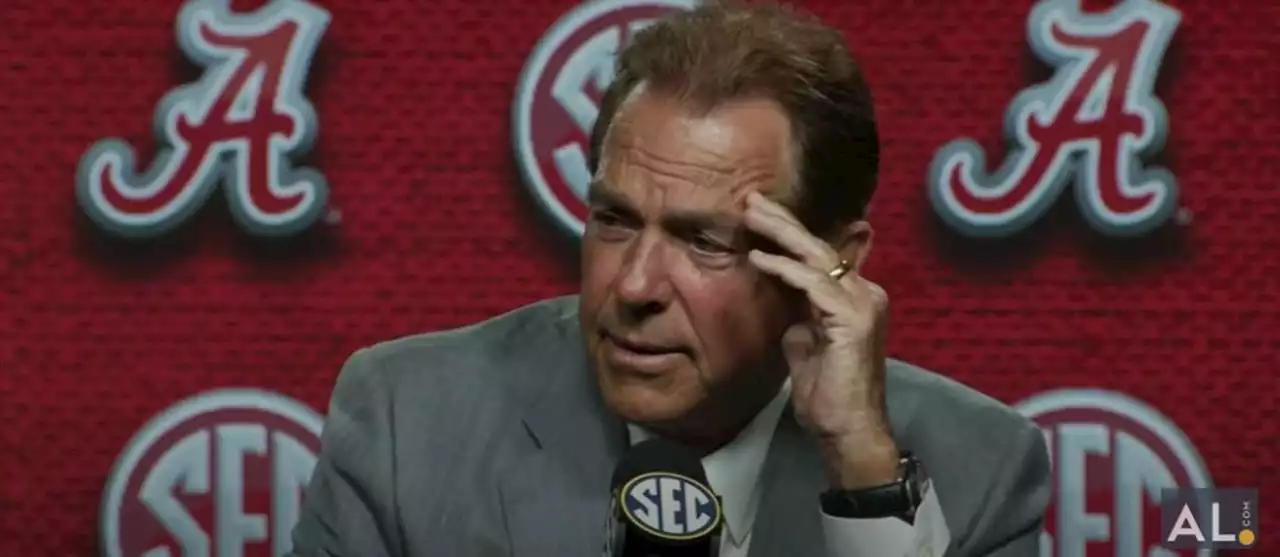 Saban doesn’t mention name, says 1 outgoing Alabama transfer disappointed him